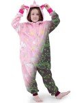 Unisex Kids Unicorn Animal Onesie Pajamas