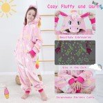 Unisex Kids Unicorn Animal Onesie Pajamas