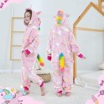 Unisex Kids Unicorn Animal Onesie Pajamas