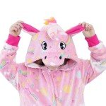Unisex Kids Unicorn Animal Onesie Pajamas
