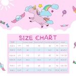 Unisex Kids Unicorn Animal Onesie Pajamas