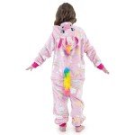 Unisex Kids Unicorn Animal Onesie Pajamas