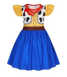 Toddler Woody Halloween Dress-Up Costume