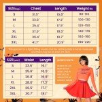 Womens Halloween Costume Set: Turtleneck & Skater Skirt