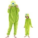 COSUSKET Cozy Unisex Animal Onesie Halloween Costume