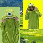 COSUSKET Cozy Unisex Animal Onesie Halloween Costume