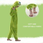 COSUSKET Cozy Unisex Animal Onesie Halloween Costume