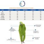 COSUSKET Cozy Unisex Animal Onesie Halloween Costume