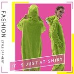 COSUSKET Cozy Unisex Animal Onesie Halloween Costume