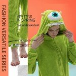 COSUSKET Cozy Unisex Animal Onesie Halloween Costume