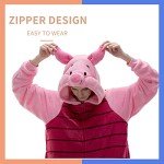 Pink Pig Costume Onesie for Adults Halloween