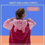 Pink Pig Costume Onesie for Adults Halloween