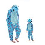 Cozy Unisex Flannel Animal Onesie Halloween Costume