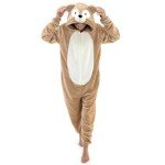 Duffy Bear Unisex Halloween Costume Onesie Pajamas