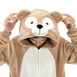 Duffy Bear Unisex Halloween Costume Onesie Pajamas