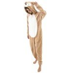 Duffy Bear Unisex Halloween Costume Onesie Pajamas