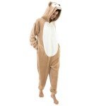 Duffy Bear Unisex Halloween Costume Onesie Pajamas