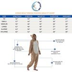 Duffy Bear Unisex Halloween Costume Onesie Pajamas