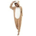 Duffy Bear Unisex Halloween Costume Onesie Pajamas