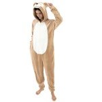Duffy Bear Unisex Halloween Costume Onesie Pajamas