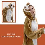 Sloth Halloween Onesie Costume for Adults