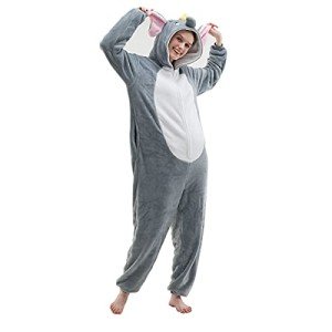 Dumbo Halloween Costume Fitted Unisex Onesie Pajamas