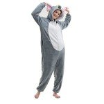 Dumbo Halloween Costume Fitted Unisex Onesie Pajamas