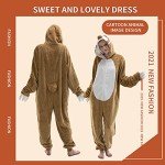 Sloth Halloween Onesie Costume for Adults