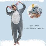 Dumbo Halloween Costume Fitted Unisex Onesie Pajamas