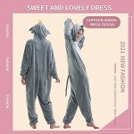 Dumbo Halloween Costume Fitted Unisex Onesie Pajamas