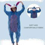 Blue Flannel Donkey Onesie Halloween Costume
