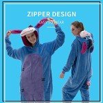 Blue Flannel Donkey Onesie Halloween Costume