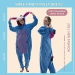 Blue Flannel Donkey Onesie Halloween Costume