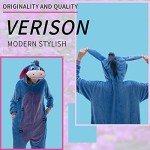 Blue Flannel Donkey Onesie Halloween Costume