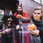 32 Pcs Self-Adhesive Halloween Fake Mustaches