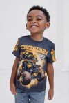 Monster Jam Digatron Boys Halloween T-Shirt 7-8