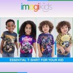 Monster Jam Digatron Boys Halloween T-Shirt 7-8