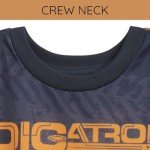 Monster Jam Digatron Boys Halloween T-Shirt 7-8