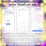 150ft Smart Outdoor Lights for Halloween & Holidays