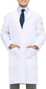 Men's White Lab Coat Costume - Halloween Edition