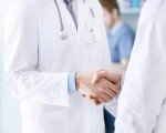 Men's White Lab Coat Costume - Halloween Edition
