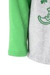 Cute Boys' Raglan Long Sleeve St. Patrick's Shirt