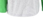 Cute Boys' Raglan Long Sleeve St. Patrick's Shirt