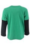 Lucky Clover Long Sleeve Shirt for Boys