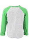 Cute Boys' Raglan Long Sleeve St. Patrick's Shirt