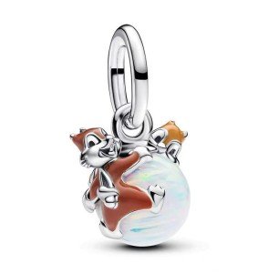 Yuscorai Squirrel Charms for Halloween Jewelry