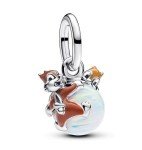 Yuscorai Squirrel Charms for Halloween Jewelry