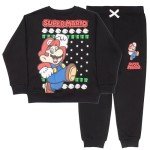 Super Mario Halloween Sweatshirt & Jogger Set