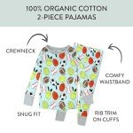 Eggcellent Pajamas for Kids - 2-Piece Set