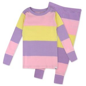 Halloween Pumpkin Print 2-Piece Organic Cotton Pajamas